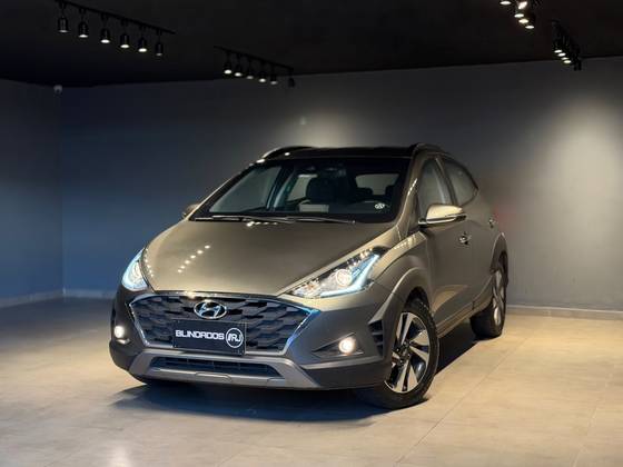 HYUNDAI HB20X 1.6 16V FLEX DIAMOND PLUS AUTOMÁTICO